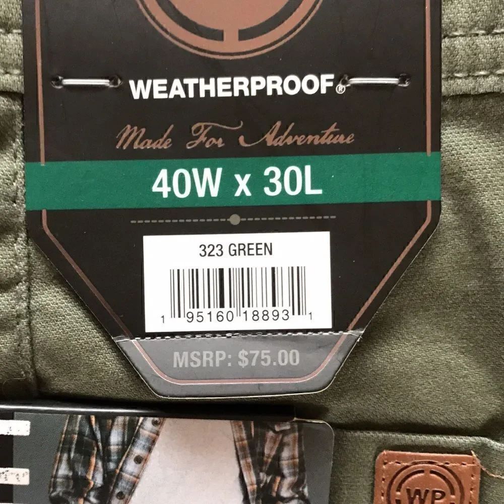 NEW Weatherproof The Trail Utility Pants - Picture 3 of 8